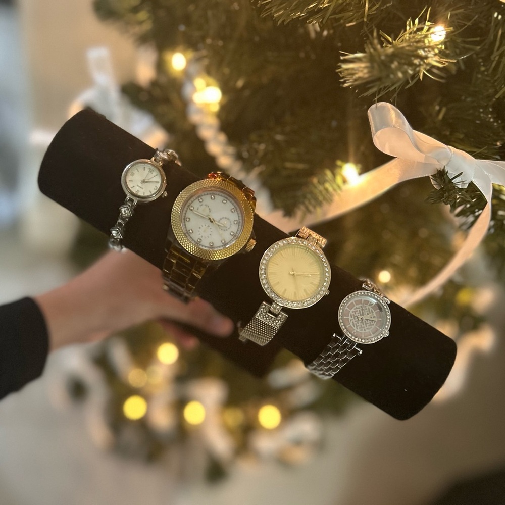 Elegant Gold and Silver Watches (A Christmas Bundle!)